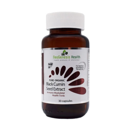 NeoGenesis Health Pure Black Cumin Seed 30 Capsules