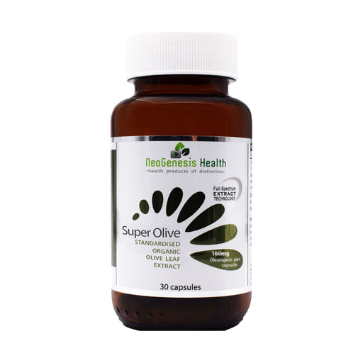 NeoGenesis Health Pure Olive Leaf 30 Capsules