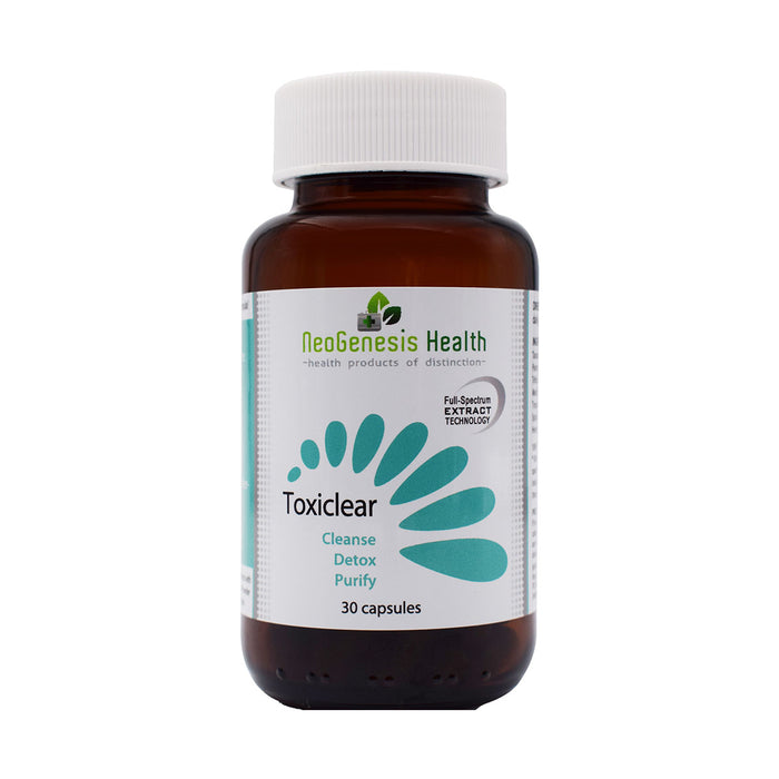 NeoGenesis Health Toxiclear 30 Capsules