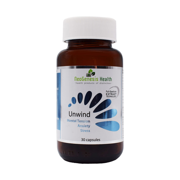 NeoGenesis Health Unwind 30 Capsules