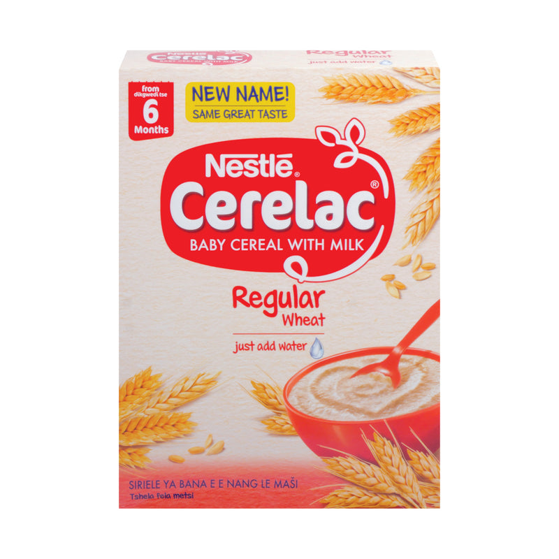 Nestle Cerelac Baby Cereal 6 - 12 Months Regular 500g