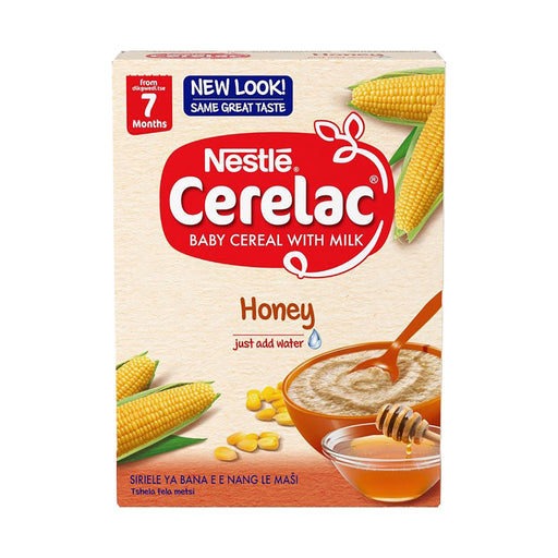 Nestle Cerelac Infant Cereal Stage 2 7-12 Months Honey 250g