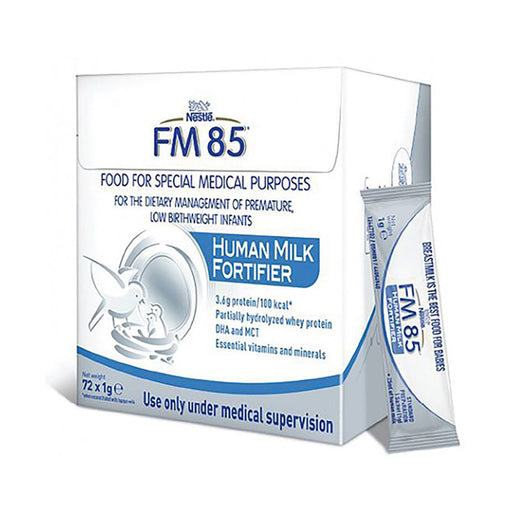 Nestle Fm85 Human Milk 1g Sachets 72