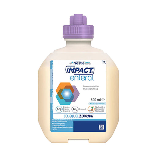 Nestle Impact Enteral Neutral Dual 500ml