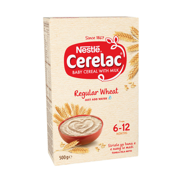 Nestle Nestum Baby Cereal Stage Regular Wheat 500g Med365