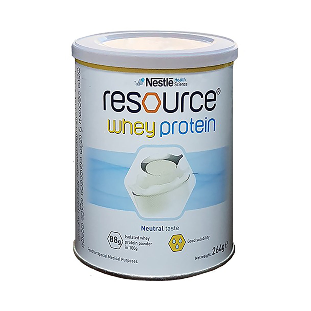 Resource Neutral Nestle Resource Whey Protein Neutral Taste 264g - Med365