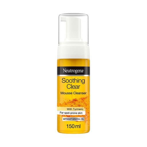 Neutrogena Clear & Soothe Mousse Cleanser 150ml