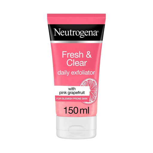 Neutrogena Fresh & Clear Daily Exfoliator Pink Grapefruit & Vitamin C 150ml