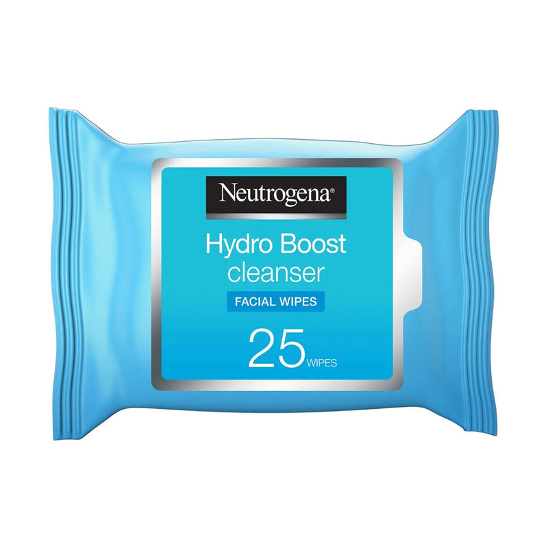 Neutrogena Hydro Boost Facial Wipes 25 Pack