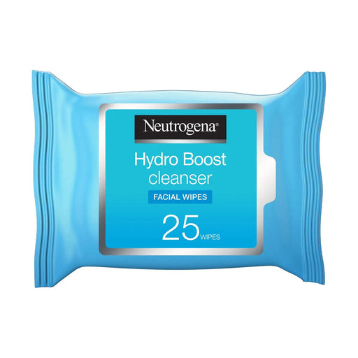 Neutrogena Hydro Boost Facial Wipes 25 Pack