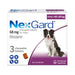 Nexgard 10.1 - 25kg 3g 3 Tablets