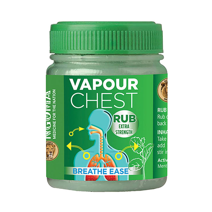 Ngoma Vapour & Chest Rub 100ml