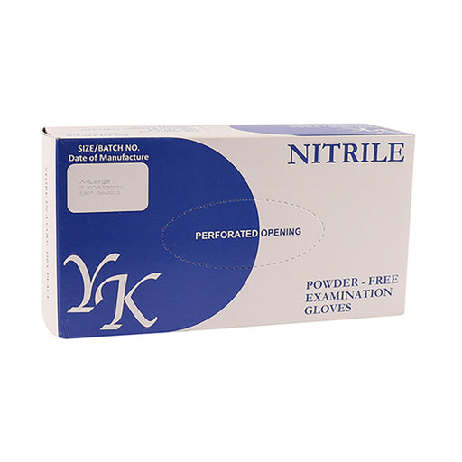 Nitrile Glove Exam Powder Free Extra-Large 100 Pack