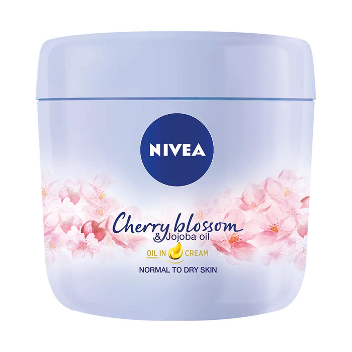 Nivea Body Cream Cherry Blossom & Jojoba Oil 400ml