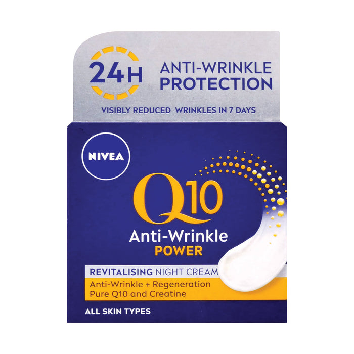 Nivea Q10 Plus Anti-Wrinkle Night Cream 50ml