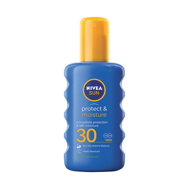 Nivea Sun SPF30 Protect & Moisture Spray 200ml