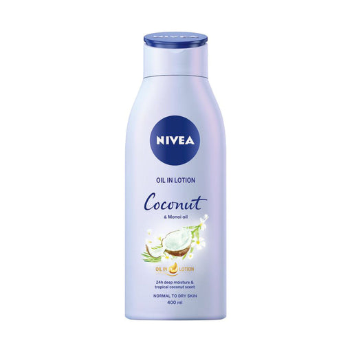 Nivea Body Lotion Coconut & Monoi Oil 400ml