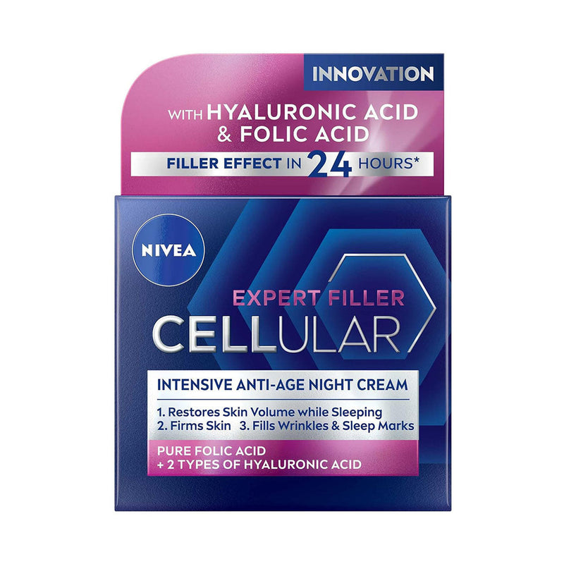 Nivea Cellular Expert Filler Night Cream 50ml