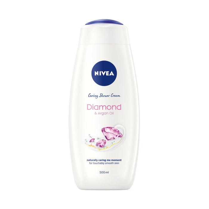 Nivea Diamond & Argan Oil Shower Gel Body Wash 500ml