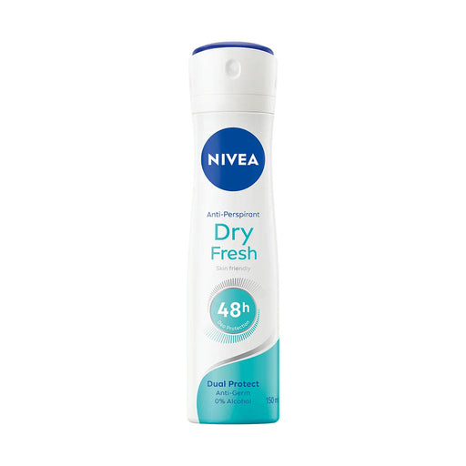 Nivea For Women Deo Antiperspirant Spray Dry Fresh 150ml