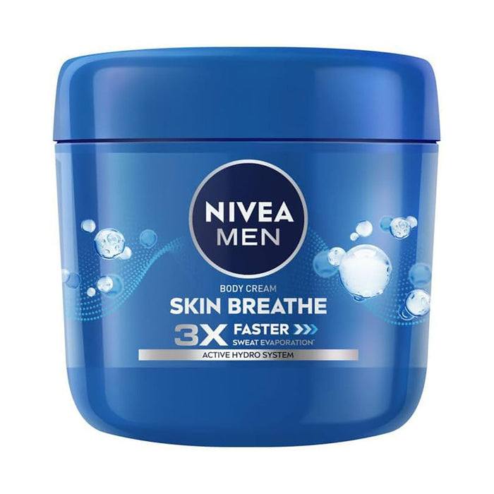 Nivea Men Body Cream Breath 400ml