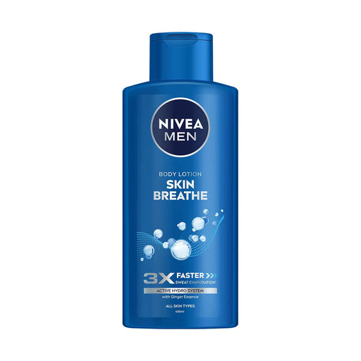 Nivea Men Body Lotion Skin Breathe 400ml