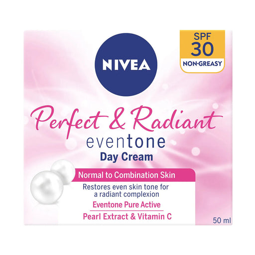 Nivea Perfect & Radiant Even Tone Day Cream SPF30 50ml