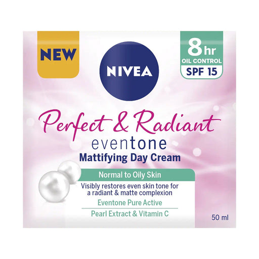 Nivea Perfect & Radiant Eventone Mattifying SPF 15 Day Cream 50ml