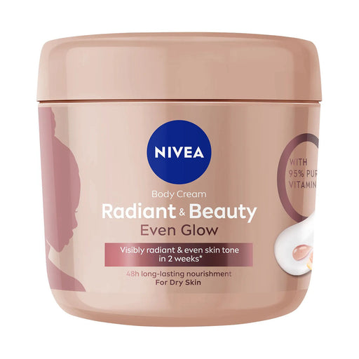 Nivea Radiant & Beauty Even Glow Body Cream 400ml