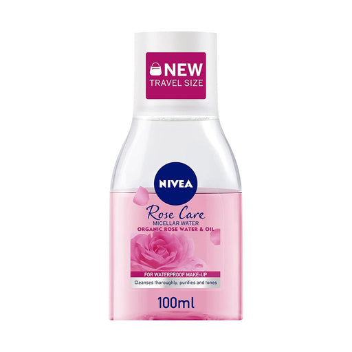 Nivea Rose Care Bi-Phase Micellar Water 100ml