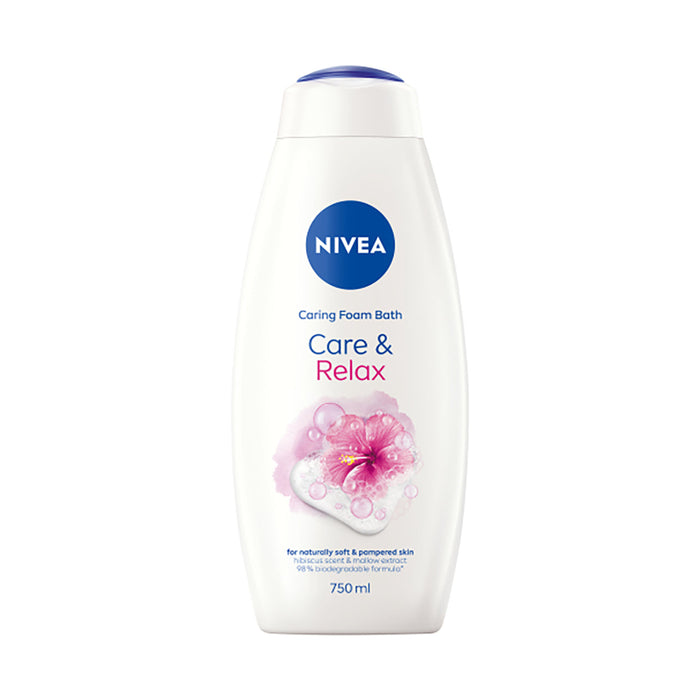 Nivea Shower Gel Care & Relax 750ml