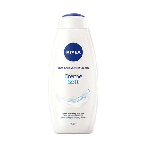 Nivea Shower Gel Creme Soft 750ml