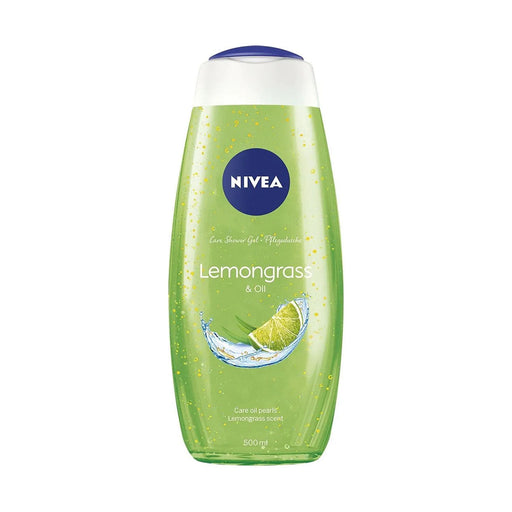 Nivea Shower Gel Lemongrass & Oil 500ml