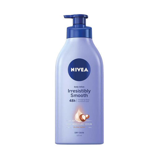 Nivea Smooth Body Lotion Pump 625ml