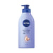 Nivea Smooth Body Lotion Pump 625ml