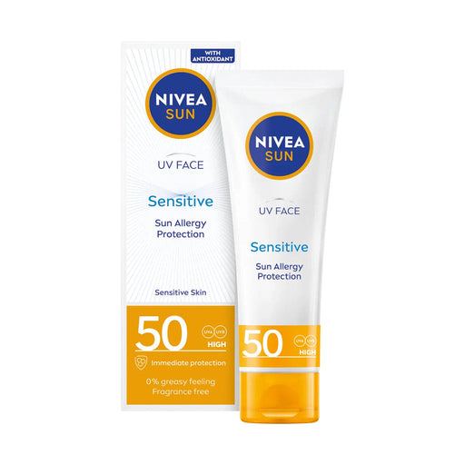 Nivea Sun Face Cream Sensitive SPF50 50ml