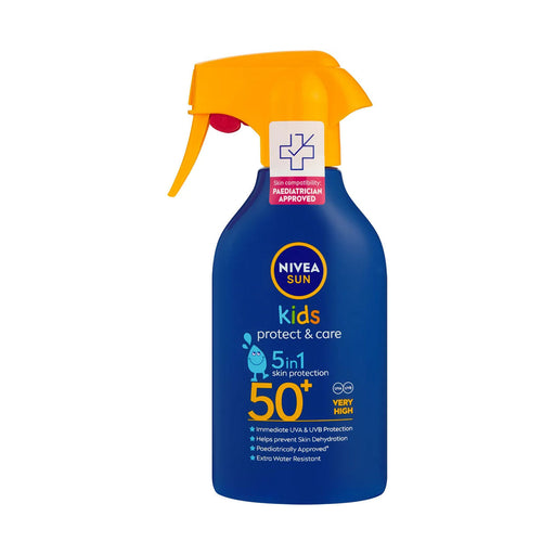 Nivea Sun Kids SPF50+ Protect & Care Trigger Spray 270ml