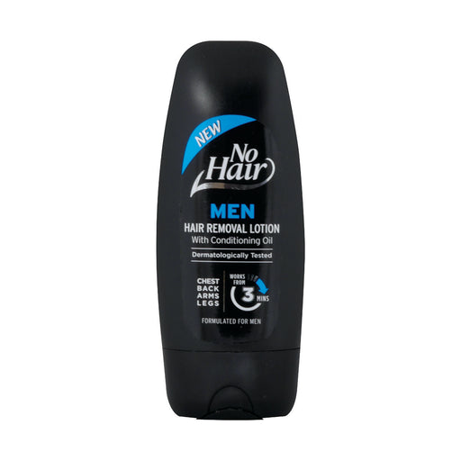 No Hair Men Hair Removal Cream With Conditioning Oil 50ml