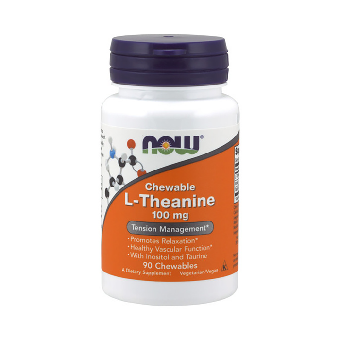 Now L-Theanine 100mg 90 Chewable