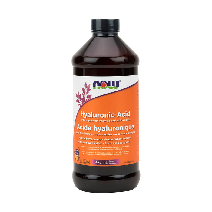 Now Liquid Hyaluronic Acid 473ml