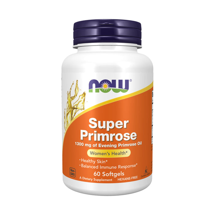 Now Super Primrose 1300mg 60 Softgels