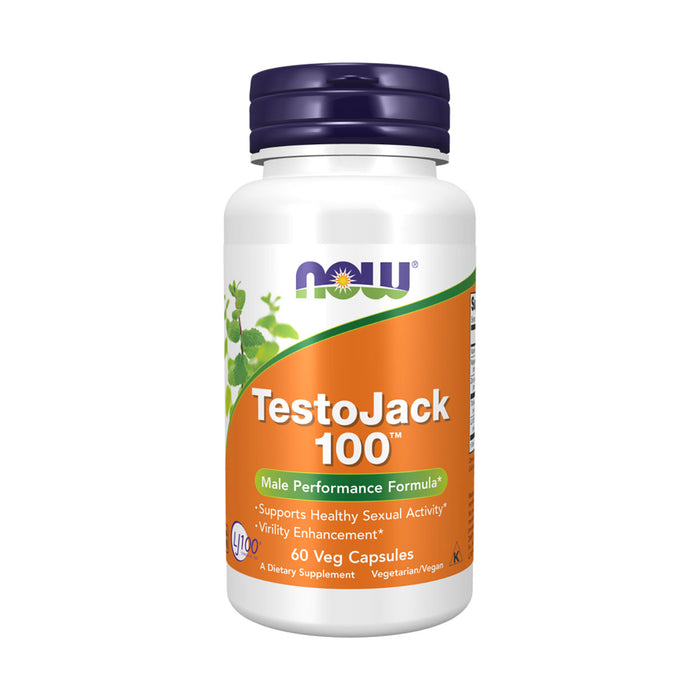 Now Testojack 100 60 Tablets