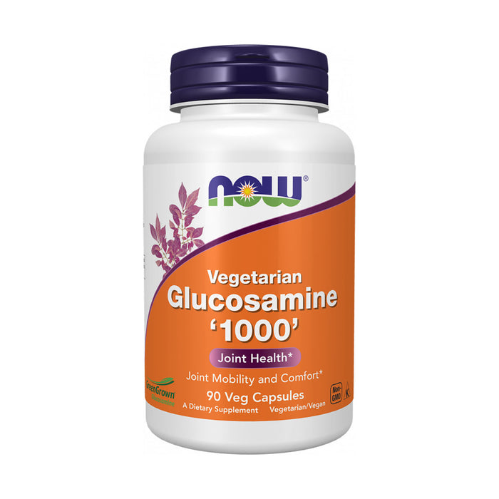 Now Vegetarian Glucosamine 1000 90 Veggie Capsules