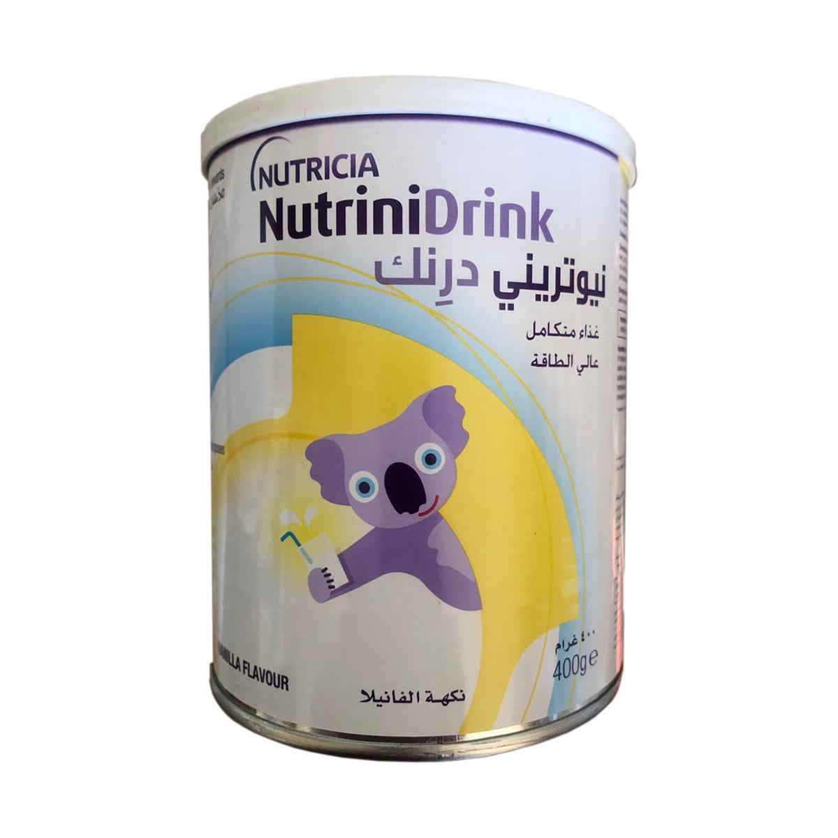 Nutricia Fortini Drink Vanilla 400G main image 0