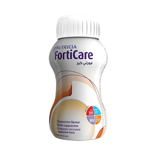 Nutricia Forticare Cappucinno 125ml