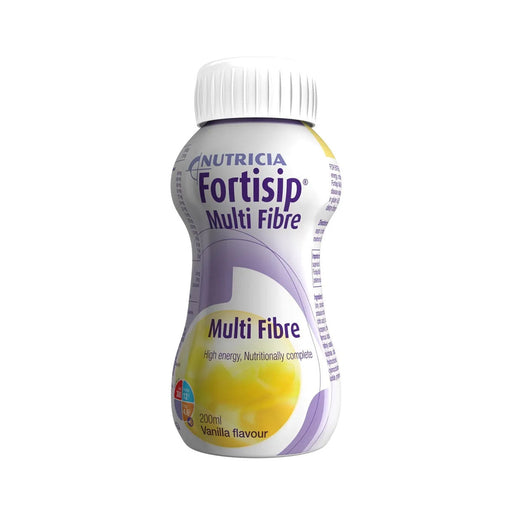 Nutricia Fortisip Multi Fibre Vanilla 200ml