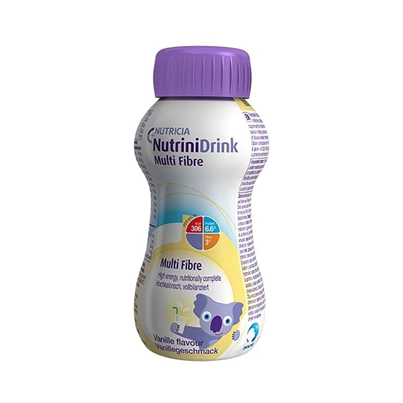 Nutrinidrink Multi Fibre Vanilla 200ml
