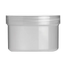 Ointment Jar 250g Clear Screw Cap 10 Pack