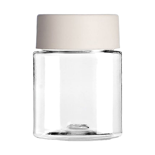 Ointment Jar Clear with Screw Cap 50g 50 Pack