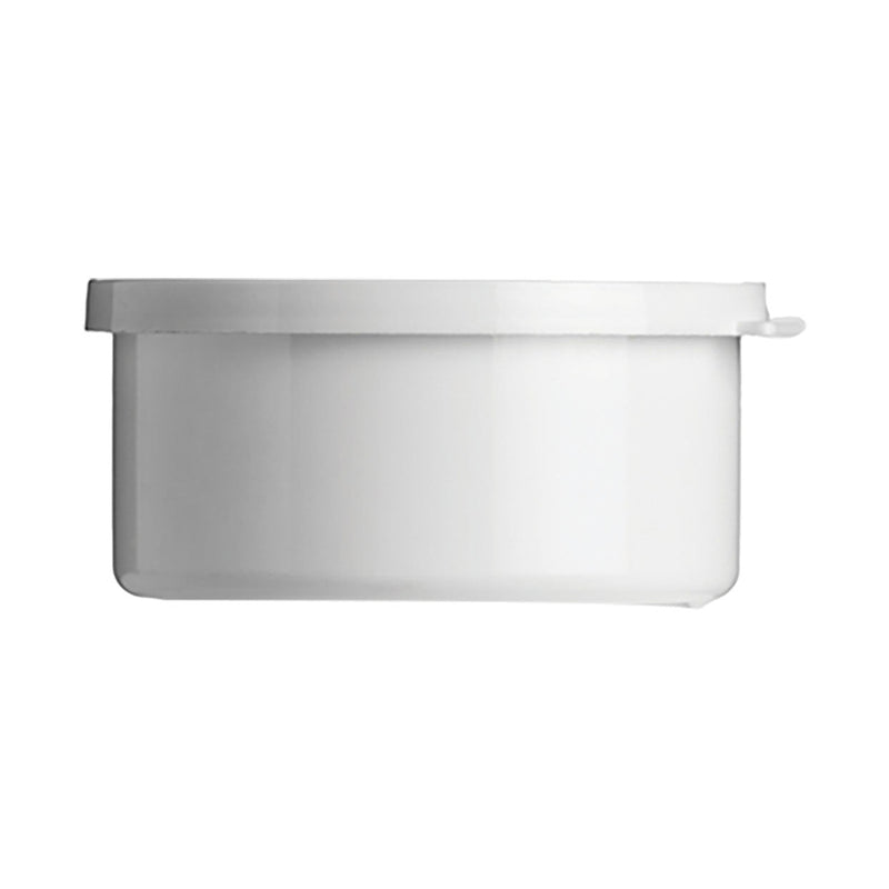Ointment Jar White with Clip-On-Lid 30g 100 Pack
